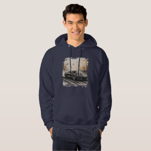 Sudadera Fall Forest Drift Run Tarjeta Cinematográfica de