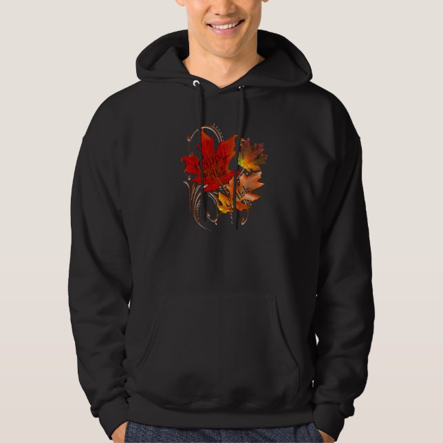 Sudadera Fall  Happy Fall Y'all Cute Autumn Thanksgiving (Anverso)