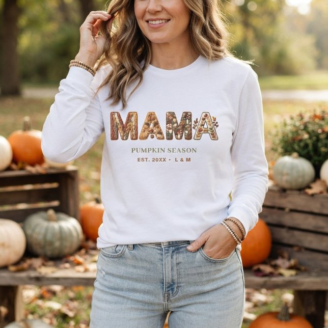 Sudadera Fall Mama, Camiseta Coquette Fall Mama (Subido por el creador)