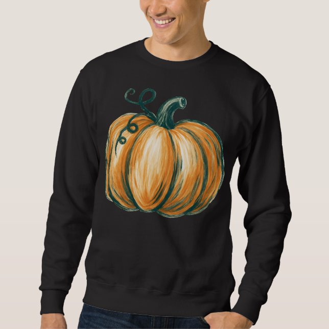 Sudadera Fall Pumpkin (Anverso)