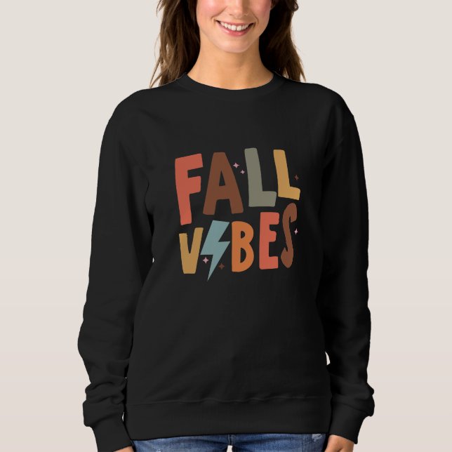 Sudadera Fall Vibe (Anverso)