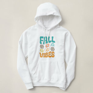 Sudadera Fall Vibes Womens