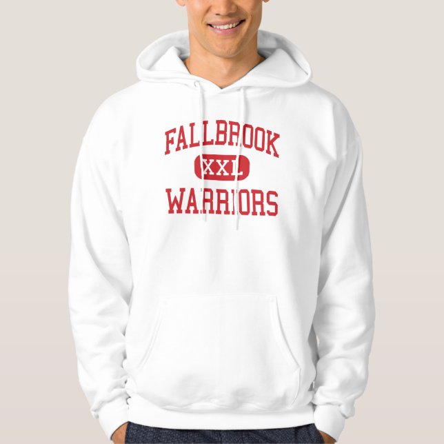 Sudadera Fallbrook - guerreros - alto - Fallbrook (Anverso)