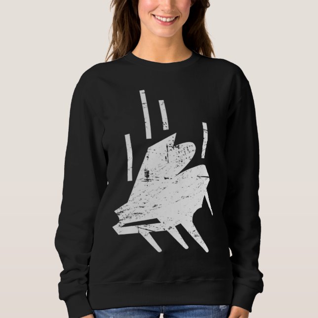 Sudadera Falling  Piano Lessons Piano Player & Piano Teache (Anverso)