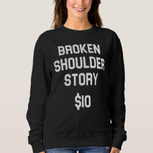 Sudadera Fallo de Hombro Roto Hombro Herida Frichi
