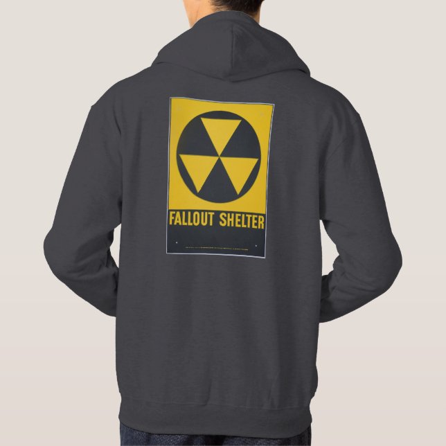 Sudadera Fallout Shelter Hoodie (Reverso)