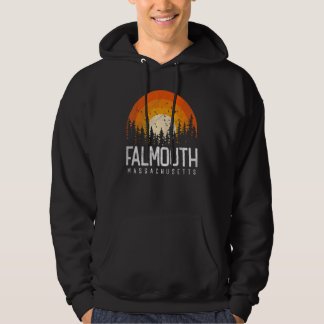 Sudadera Falmouth Massachusetts MA Antiguo 80s 90s Retro