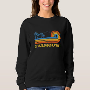 Sudadera Falmouth Massachusetts Mamáes de verano de Cape Co