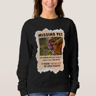 Sudadera Faltan grandes gatos Mascotas Guay y únicos