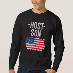 Sudadera Familia Anfitriona Extranjera de Exchange 11