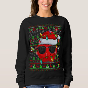 Sudadera Familia Apple Fruit Lover con Chris Apple Feo
