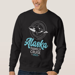 Sudadera Familia Asesina de las Orcas Ballenas Cruceros Ala