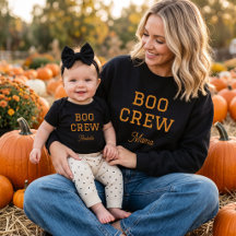 Familia Boo Crew Halloween Mama