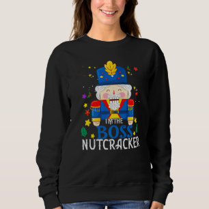 Sudadera Familia Cascanueces Jefe Grupo Familiar Navideño C
