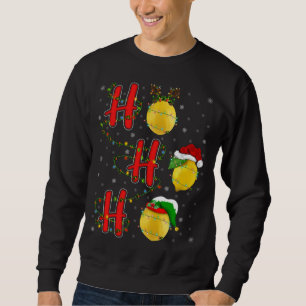 Sudadera Familia coincidente Navidad Santa Ho Ho Ho Ho Lemo
