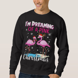 Sudadera Familia coincidente Sueño Con Navidades rosados