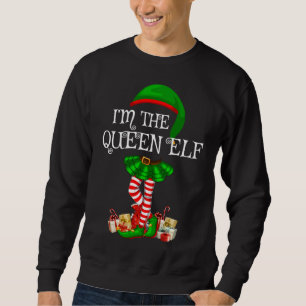 Sudadera Familia coincidente Yo soy la Navidad del Elfo Rei