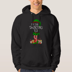 Sudadera Familia coincidente Yo soy los Navidades bailarine