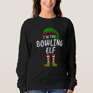 Sudadera Familia coincidente Yo soy los Navidades de Bowlin
