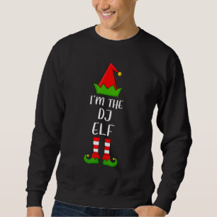 Sudadera Familia coincidente Yo soy los Navidades del Dj El