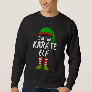 Sudadera Familia coincidente Yo soy los Navidades del Elfo