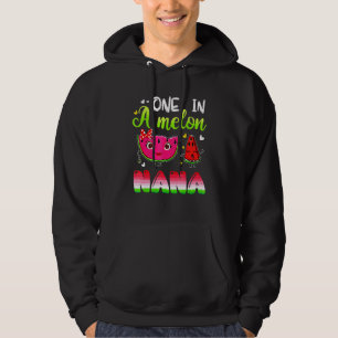 Sudadera Familia Coincidiendo Con Uno En Una Melón De Melón