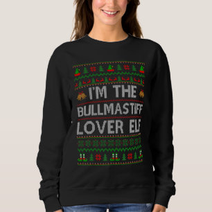 Sudadera Familia coincidiendo Fea Soy El Joder Bullmastiff