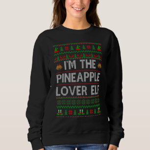 Sudadera Familia coincidiendo Fea Yo soy el Elf Christm de