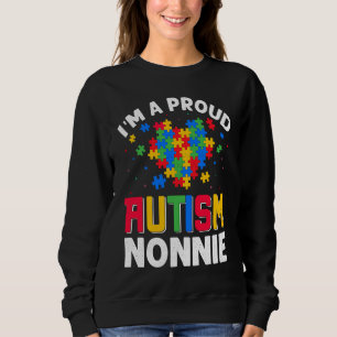 Sudadera Familia con conciencia de autismo Estoy orgullosa