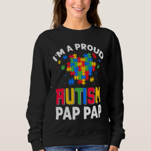 Sudadera Familia con conciencia de autismo Estoy orgullosa 
