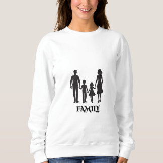 Sudadera FAMILIA - Conectados para siempre