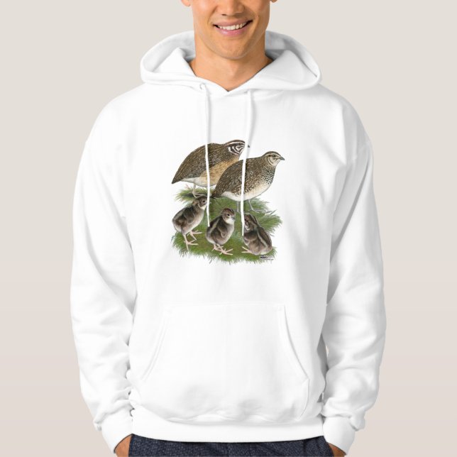 Sudadera Familia Coturnix Quail (Anverso)