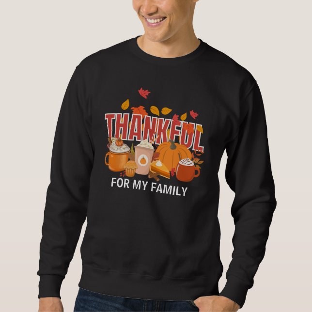 Sudadera Familia Cristiana de Acción de Gracias (Anverso)