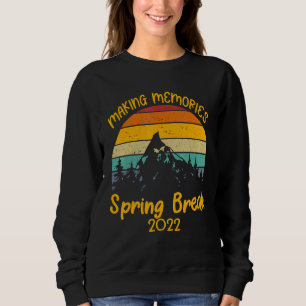 Sudadera Familia de Amigos de los Recuerdos 2022 Spring Bre
