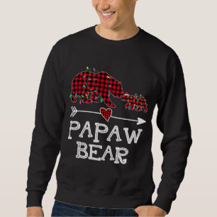 Sudadera Familia De Búfalos De Papas De Oro Rojo Papa Pajam