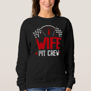 Sudadera Familia de Carreras de fiesta de cumpleaños de la 