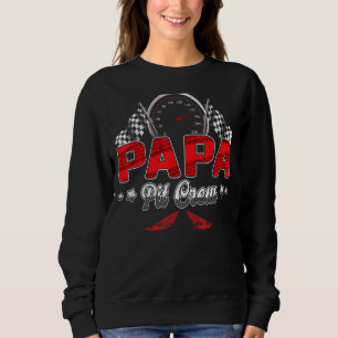 Sudadera Familia de Carreras del partido de cumpleaños de l