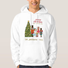 Sudadera Familia de cazadores de nueces de cinco divertidas