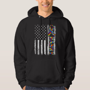 Sudadera Familia de Concienciación de la Niñera de la Bande