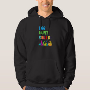 Sudadera Familia de conejitos de caza de huevos
