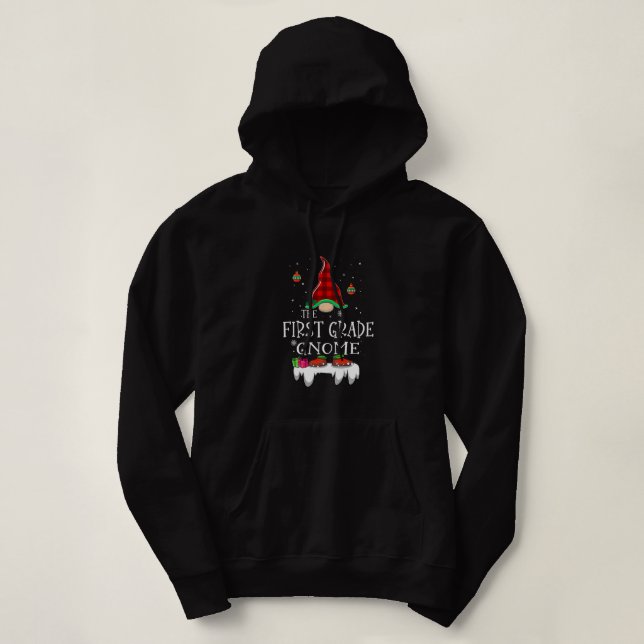 Sudadera Familia de correspondencias de guarnición de búfal (Diseño del anverso)
