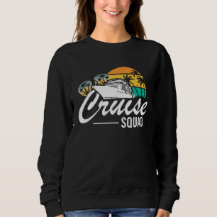 Sudadera Familia de Cruise Squad con ropa a juego para vaca