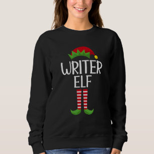 Sudadera Familia de elfos escritores Grupo coincidente Fies