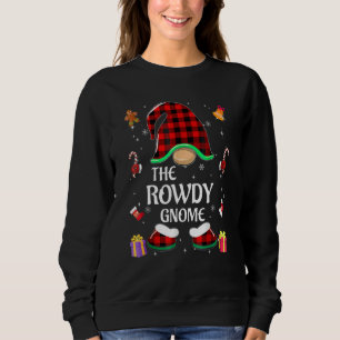 Sudadera Familia de Gnomos Alborotados Pijama de Navidad a