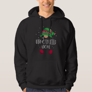 Sudadera Familia de gnomos desmotivada con pijama de Navida