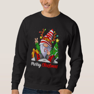 Sudadera Familia de Gnomos Navidad Feliz Navidad Para Mujer