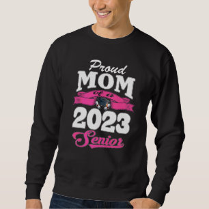 Sudadera Familia De Graduación Corazón Orgullosa Mamá De Un