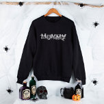 Sudadera Familia de Halloween coincidiendo con mamá diverti<br><div class="desc">¡Feliz Halloween a todos! ¿Estás listo para sacar el espíritu de Halloween? Estos divertidos temas de Halloween para parejas y familias son la mejor manera de involucrarse en Noches de Horror. Crea una imagen unificada y reconfortante mientras tu familia muestra juntos su espeluznante estilo. Capturar la magia de Halloween con...</div>