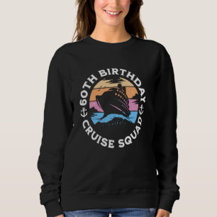 Sudadera Familia de la Brigada de Cruceros de Cumpleaños Fe