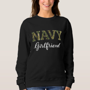 Sudadera Familia de la Marina Naval Naval de Novia